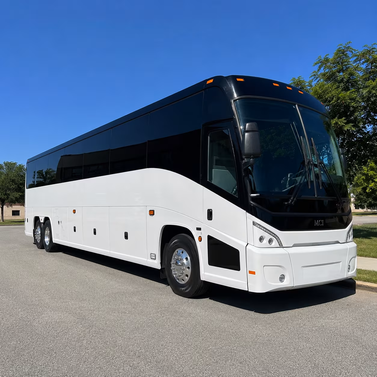 Grand Rapids School Event Transportation party bus exterior
