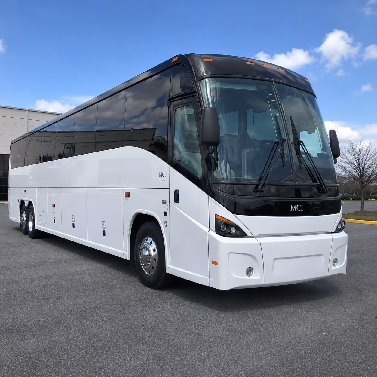 Grand Rapids School Event Transportation party bus interior